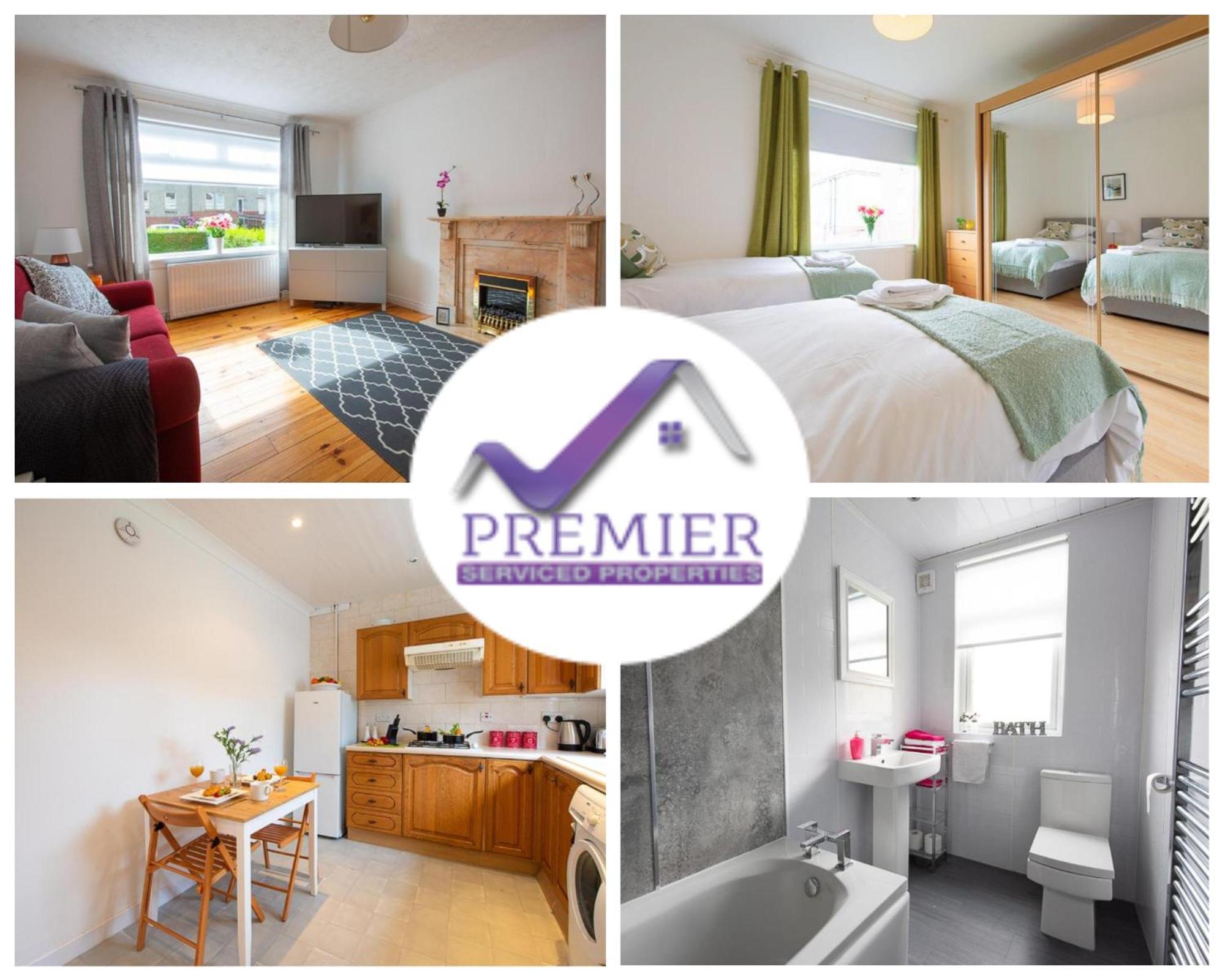 Premier - Ashgrove Apartment Coatbridge Esterno foto